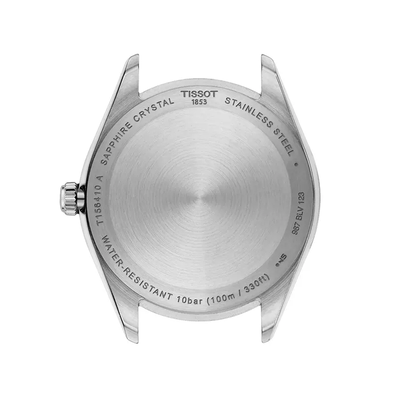 Tissot Ballade 40mm Two-tone Men's Watch- T156.410.22.041.00